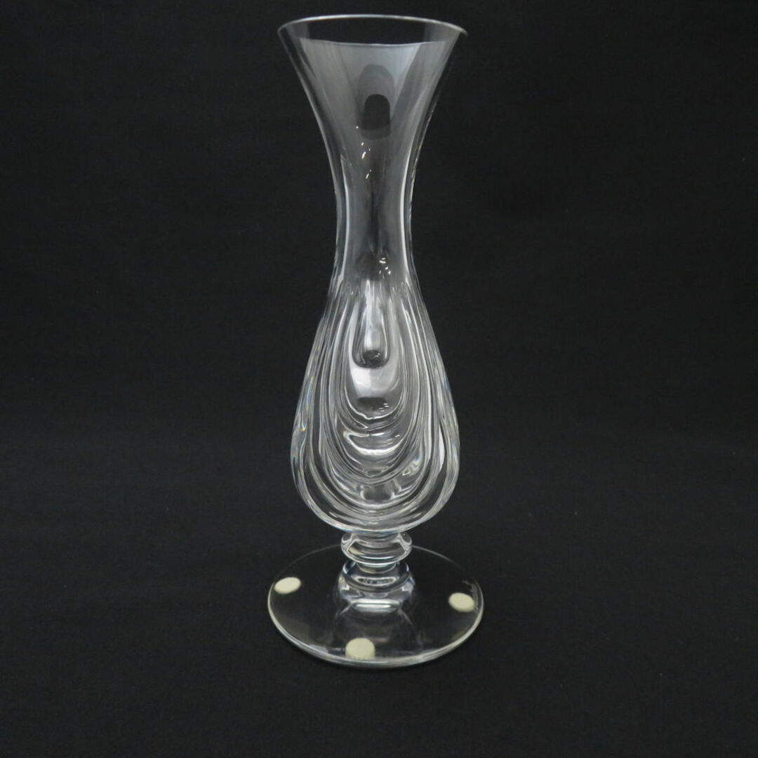 Baccarat - 美品 Baccarat バカラ プリマベーラ 花瓶 クリスタル Baccarat - 美品 Baccarat バカラ プリマベーラ 花瓶 クリスタル