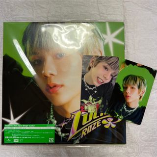 Riize ショウタロウ トレカ タワレコ 特典 完全生産限定盤(K-POP/アジア)