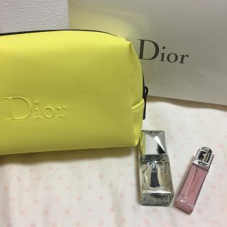 ディオール(Dior)のラッピング有り♡ディオール ポーチ マキシマイザー(リップグロス)