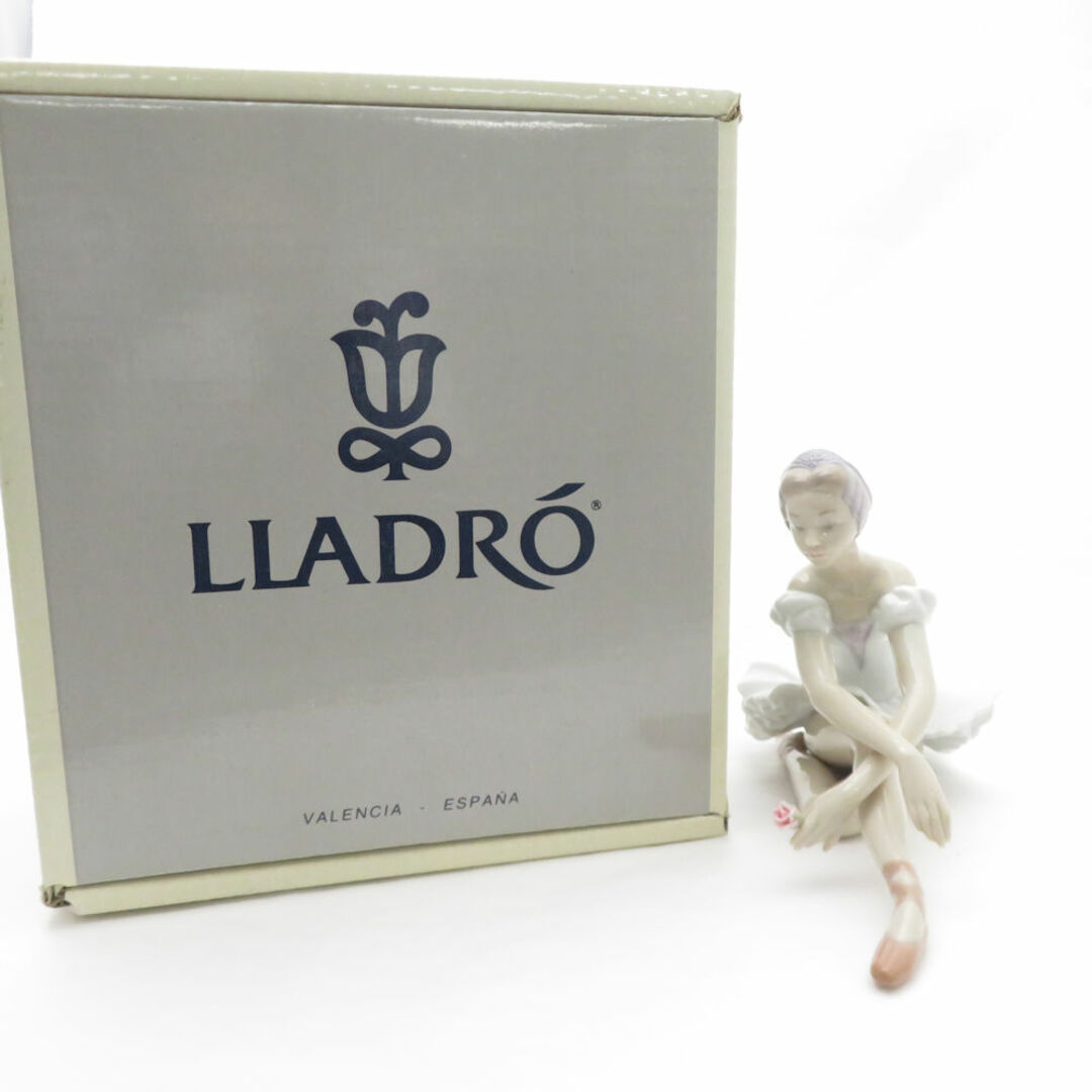 美品 LLADRO リヤドロ 5919 ローズバレエ フィギュリン 美品 LLADRO リヤドロ 5919 ローズバレエ フィギュリン
