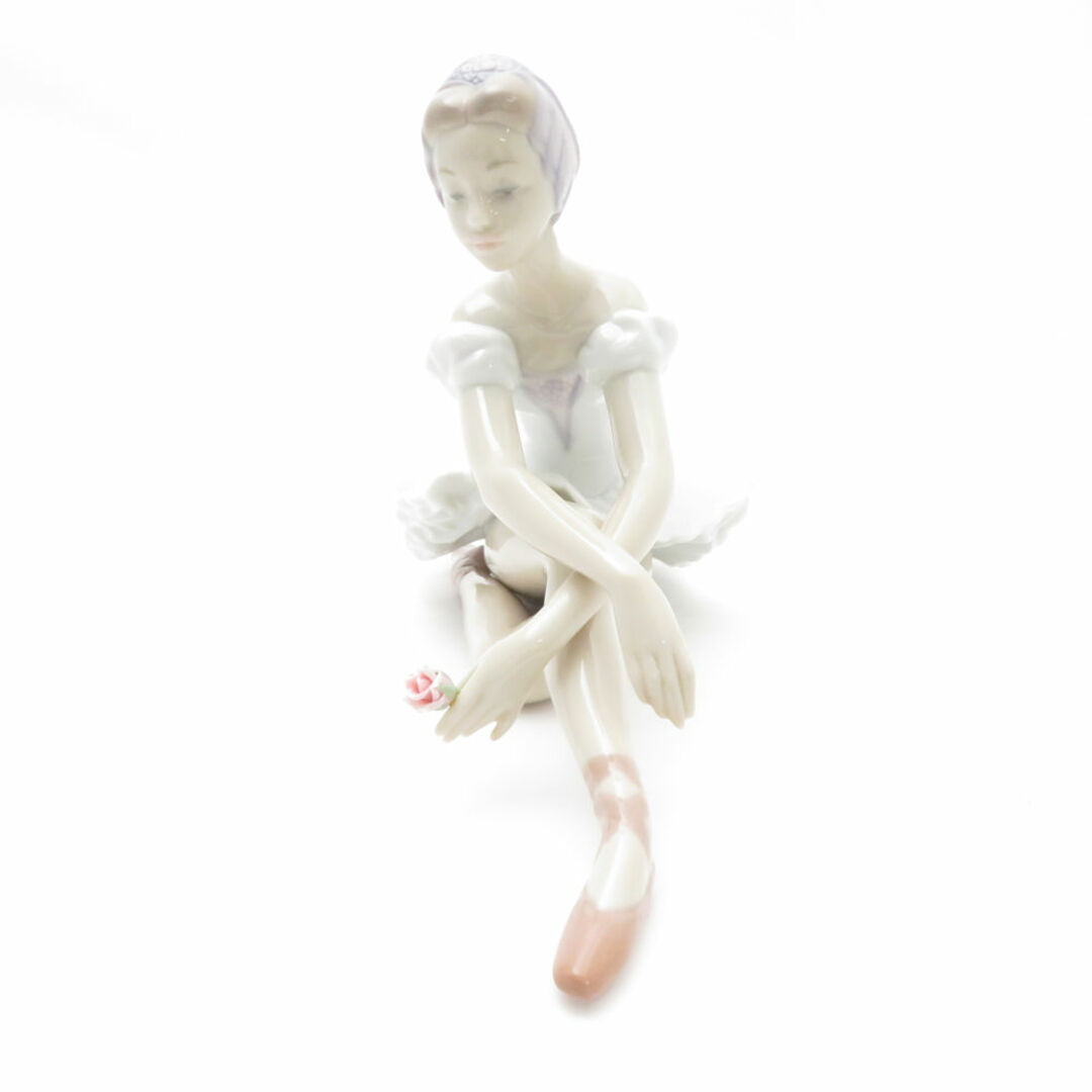 美品 LLADRO リヤドロ 5919 ローズバレエ フィギュリン 美品 LLADRO リヤドロ 5919 ローズバレエ フィギュリン