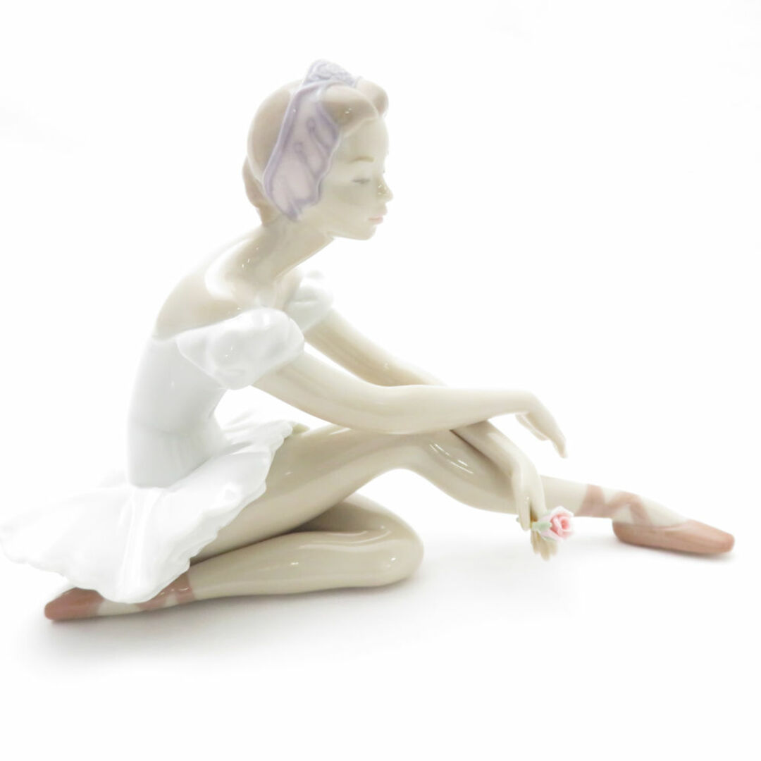 美品 LLADRO リヤドロ 5919 ローズバレエ フィギュリン 美品 LLADRO リヤドロ 5919 ローズバレエ フィギュリン