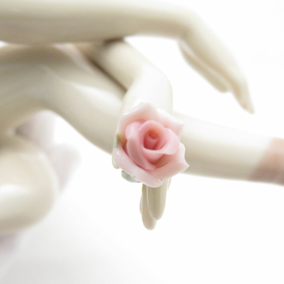 リヤドロ 美品♡ LLADRO flores Rose Pink Parfait ローズピンク リヤドロ 美品♡ LLADRO flores Rose Pink Parfait ローズピンク