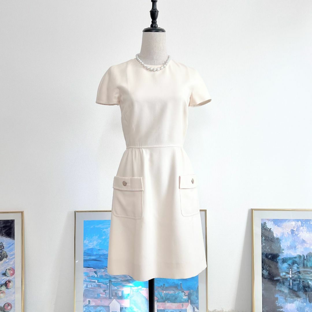 VALENTINO - ☆VALENTINO最高級ライン☆美品☆シルクウール VALENTINO - ☆VALENTINO最高級ライン☆美品☆シルクウール