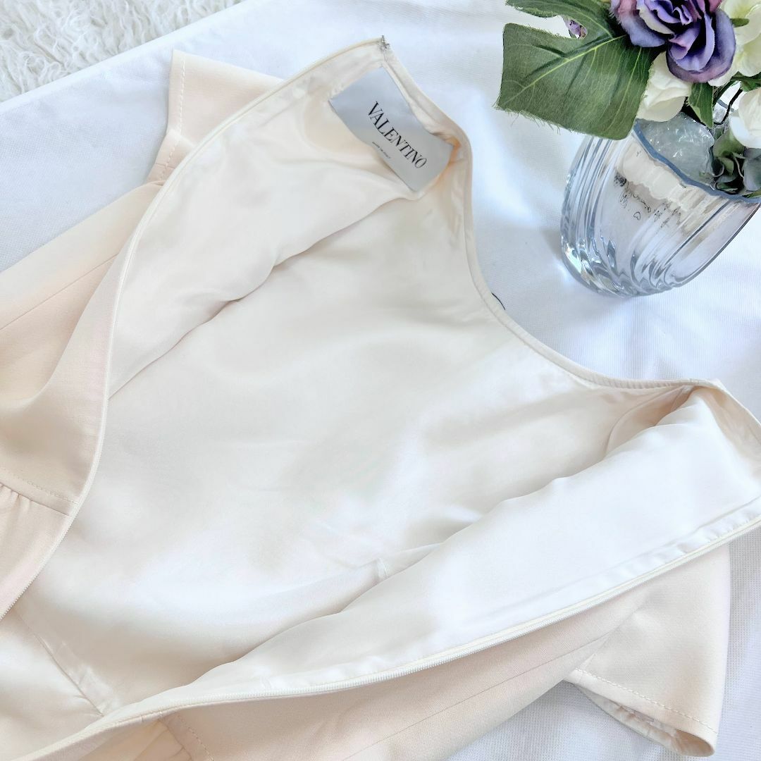 VALENTINO - ☆VALENTINO最高級ライン☆美品☆シルクウール VALENTINO - ☆VALENTINO最高級ライン☆美品☆シルクウール