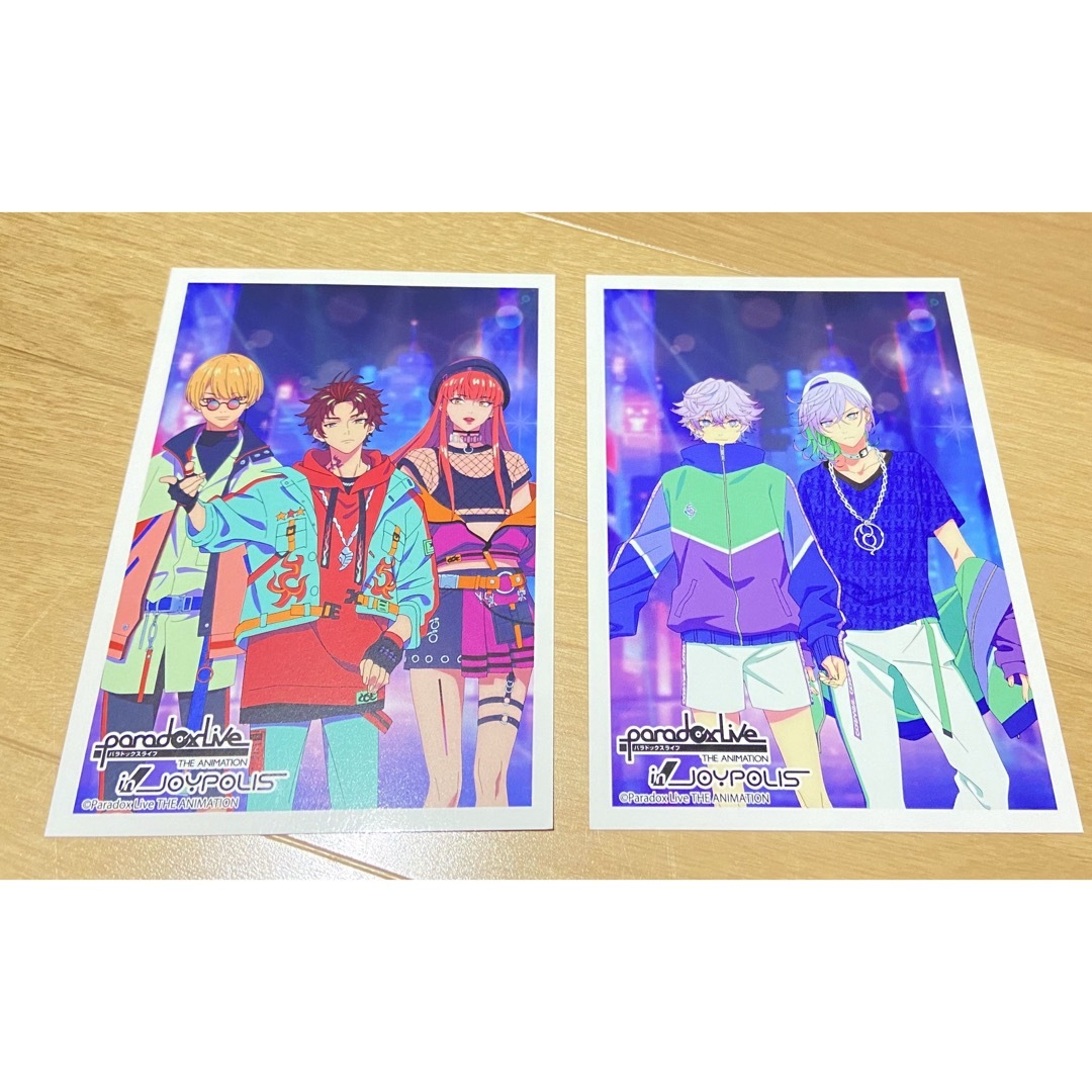 ジョイポリス限定　パラドックスライブ  カード エンタメ/ホビーのおもちゃ/ぬいぐるみ(キャラクターグッズ)の商品写真
