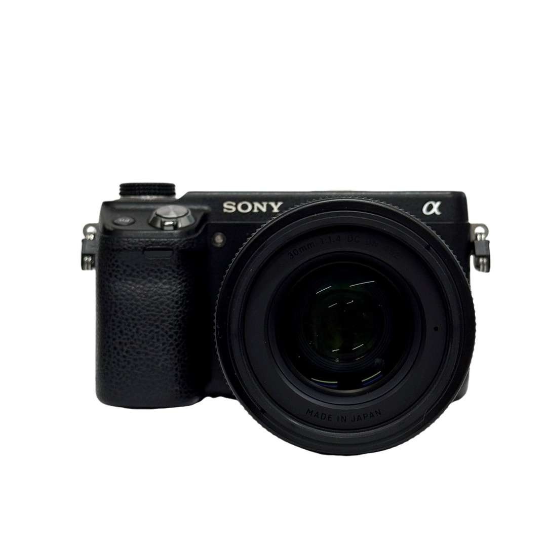 SONY ソニー α NEX-6 ミラーレス一眼カメラ シグマ 30mm 1:1.4 SONY ソニー α NEX-6 ミラーレス一眼カメラ シグマ 30mm 1:1.4