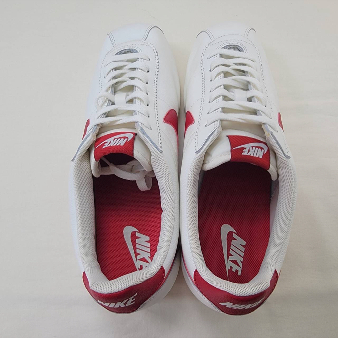 NIKE - ナイキ クラシック コルテッツ レザー ホワイト/レッド 29cmの通販 by ラムム's shop｜ナイキならラクマ