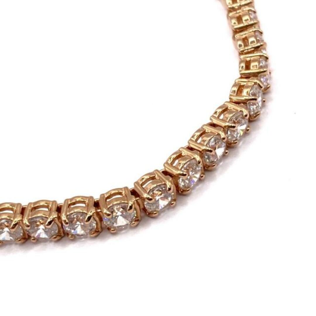 SWAROVSKI(スワロフスキー) ブレスレット美品 - ピンクゴールド SWAROVSKI(スワロフスキー) ブレスレット美品 - ピンクゴールド