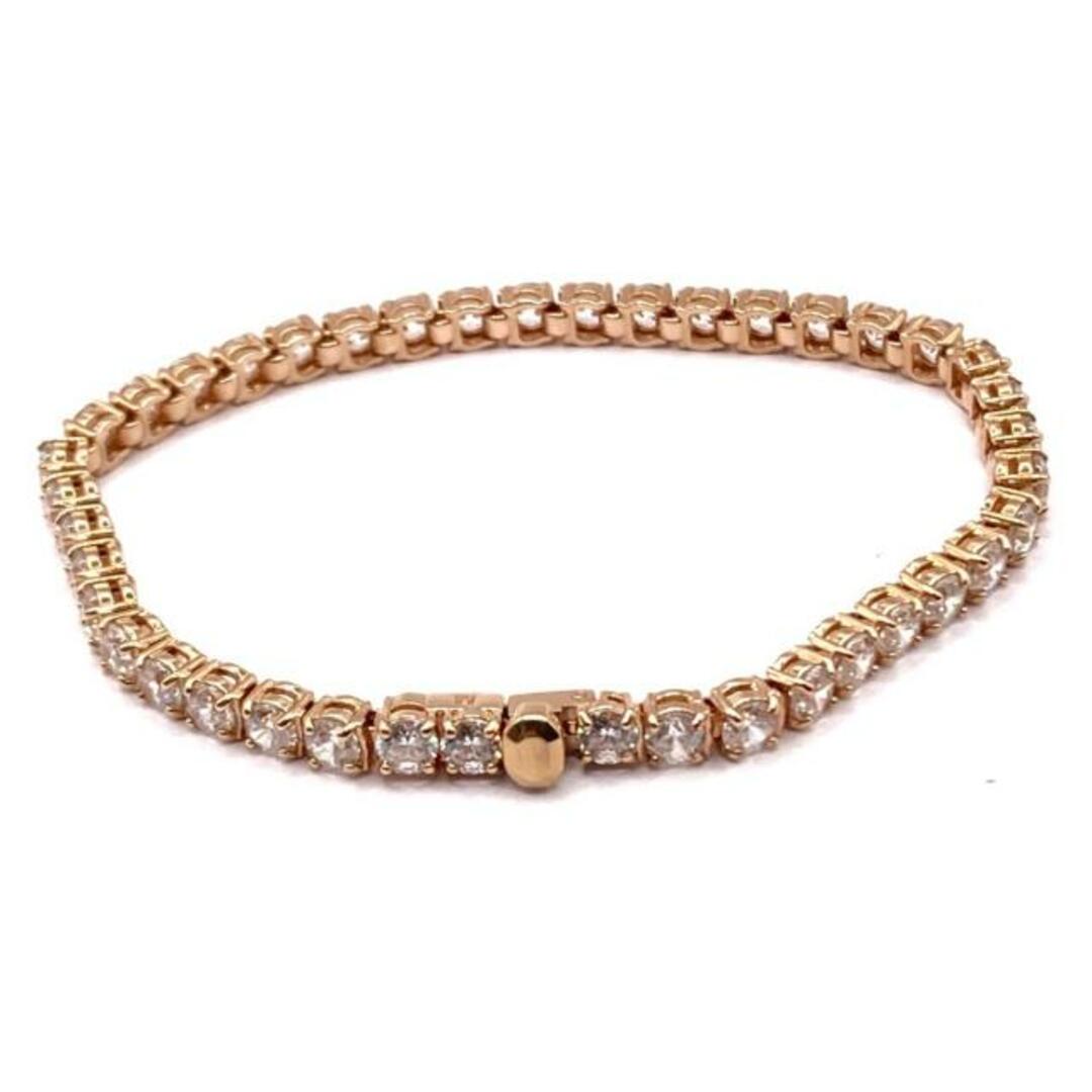 SWAROVSKI(スワロフスキー) ブレスレット美品 - ピンクゴールド SWAROVSKI(スワロフスキー) ブレスレット美品 - ピンクゴールド
