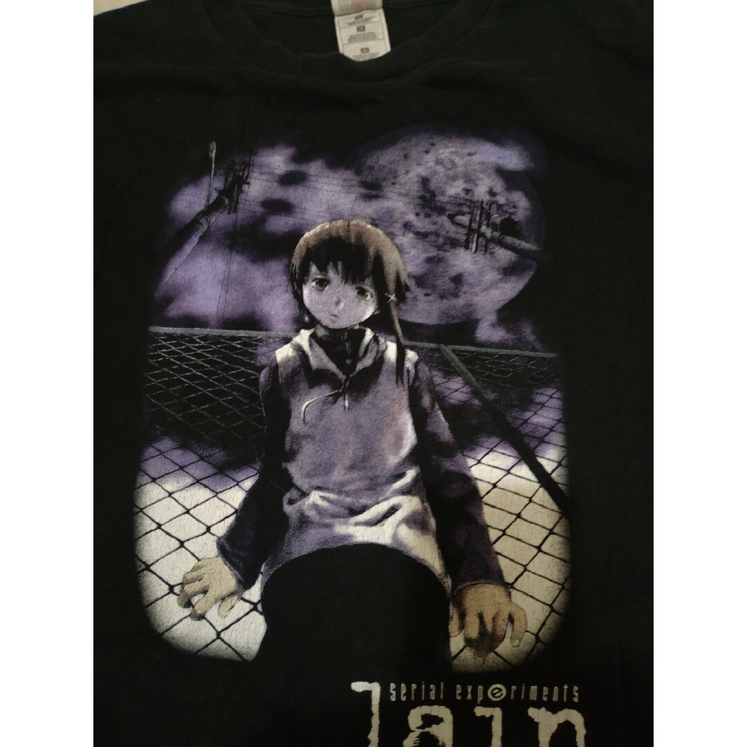 VINTAGE - 激レア 90s Serial experiments lain tシャツの通販 VINTAGE - 激レア 90s Serial experiments lain tシャツの通販
