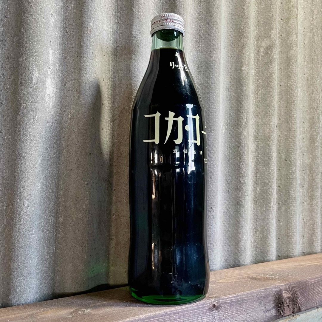 コカ・コーラ - コカ・コーラ 1L 瓶 未開封 インテリア コカ・コーラ - コカ・コーラ 1L 瓶 未開封 インテリア