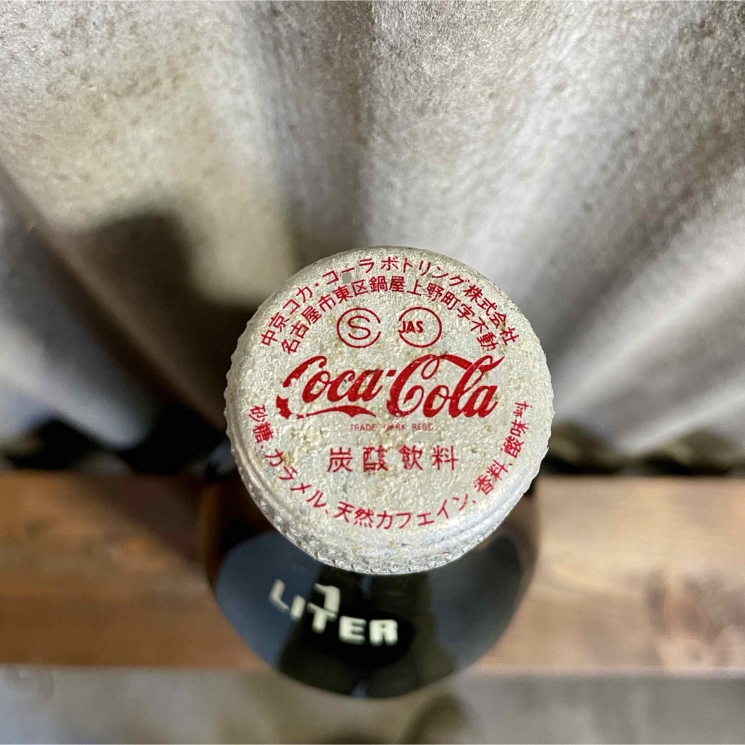 コカ・コーラ - コカ・コーラ 1L 瓶 未開封 インテリア コカ・コーラ - コカ・コーラ 1L 瓶 未開封 インテリア