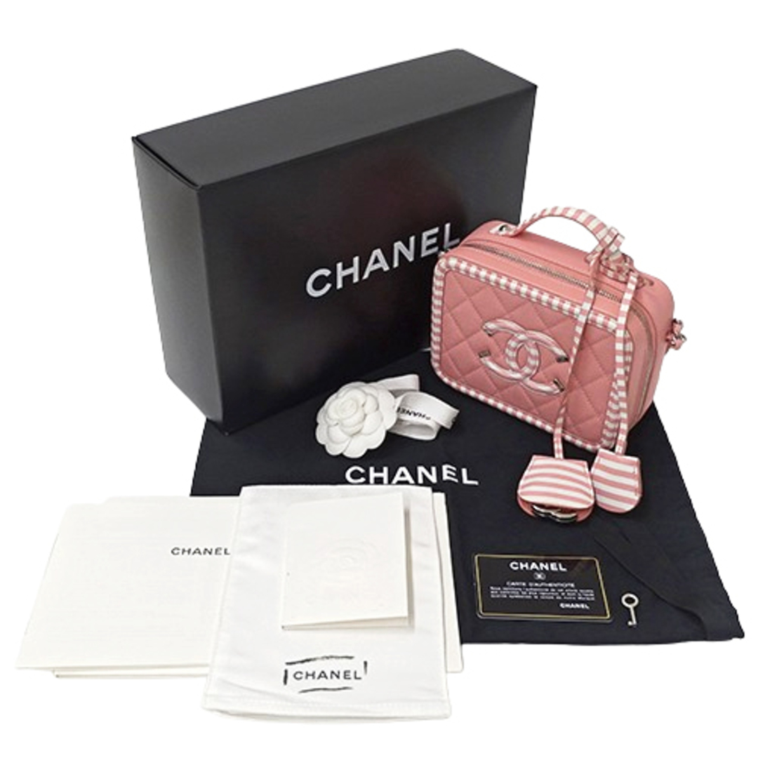 CHANEL - シャネル CHANEL バッグ CCフィリグリー レディース CHANEL - シャネル CHANEL バッグ CCフィリグリー レディース