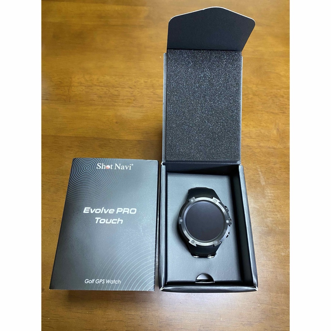 ショットナビ Shot Navi Evolve PRO Touch (ブラック) - その他 ショットナビ Shot Navi Evolve PRO Touch (ブラック) - その他
