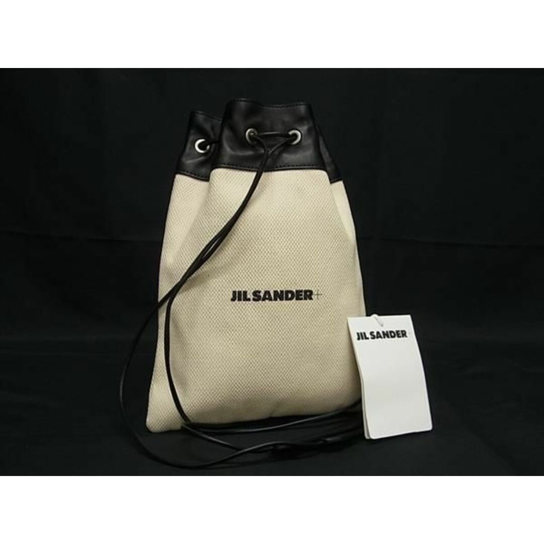 □極美品□ JIL SANDER ジルサンダー キャンバス ショルダー □極美品□ JIL SANDER ジルサンダー キャンバス ショルダー