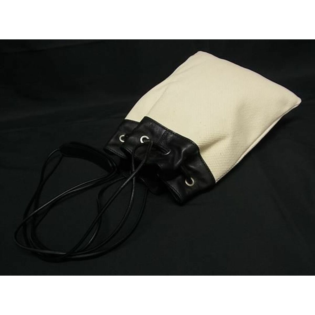 □極美品□ JIL SANDER ジルサンダー キャンバス ショルダー □極美品□ JIL SANDER ジルサンダー キャンバス ショルダー