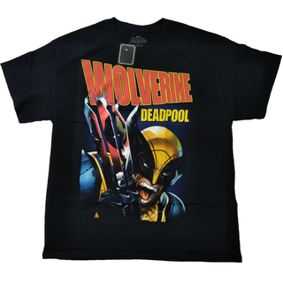 マーベル(MARVEL)のデッドプール&ウルヴァリン　Tシャツ　XLサイズ　アメコミ　マーベル　海外 *(Tシャツ/カットソー(半袖/袖なし))