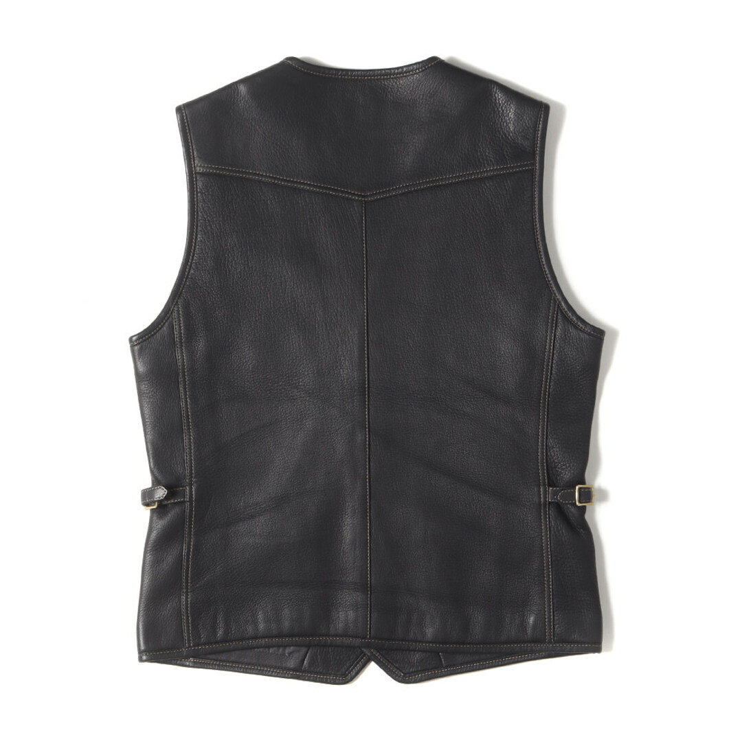 美品 FLAT HEAD フラットヘッド ベスト サイズ:40(L) 現行モデル 美品 FLAT HEAD フラットヘッド ベスト サイズ:40(L) 現行モデル