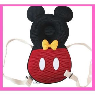 つたい歩き　Disney あたま ガード よちよちリュック ミッキーマウス(その他)