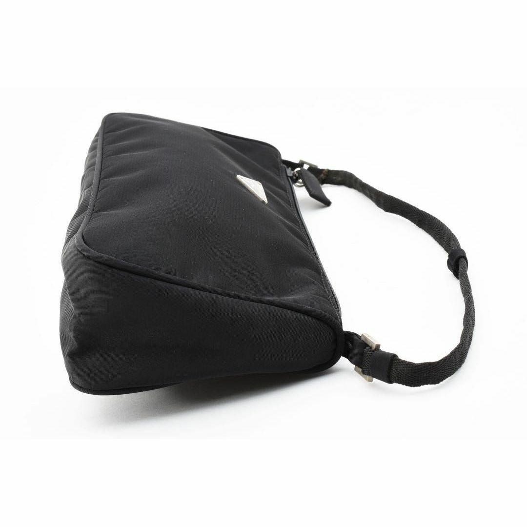 PRADA プラダ ポコノ ポーチ ハンドバッグ ナイロン 24081628 PRADA プラダ ポコノ ポーチ ハンドバッグ ナイロン 24081628