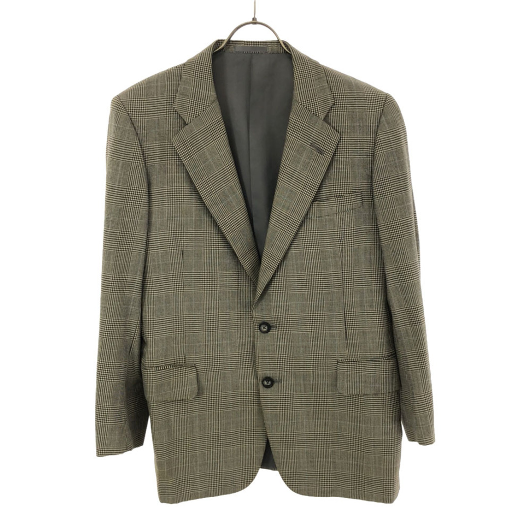 BURBERRY - バーバリーズ 90s ウール グレンチェック柄 BURBERRY - バーバリーズ 90s ウール グレンチェック柄