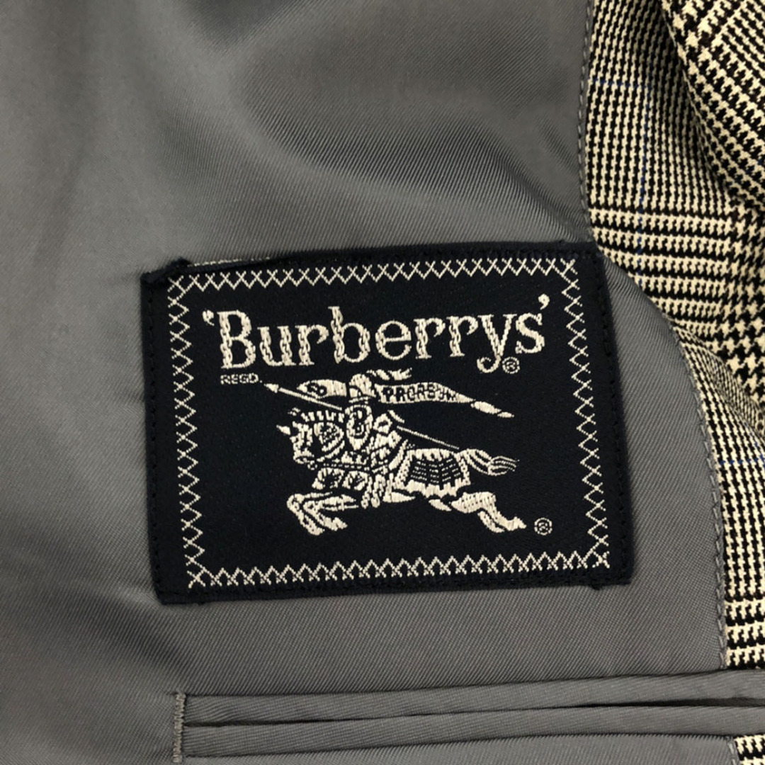 BURBERRY - バーバリーズ 90s ウール グレンチェック柄 BURBERRY - バーバリーズ 90s ウール グレンチェック柄