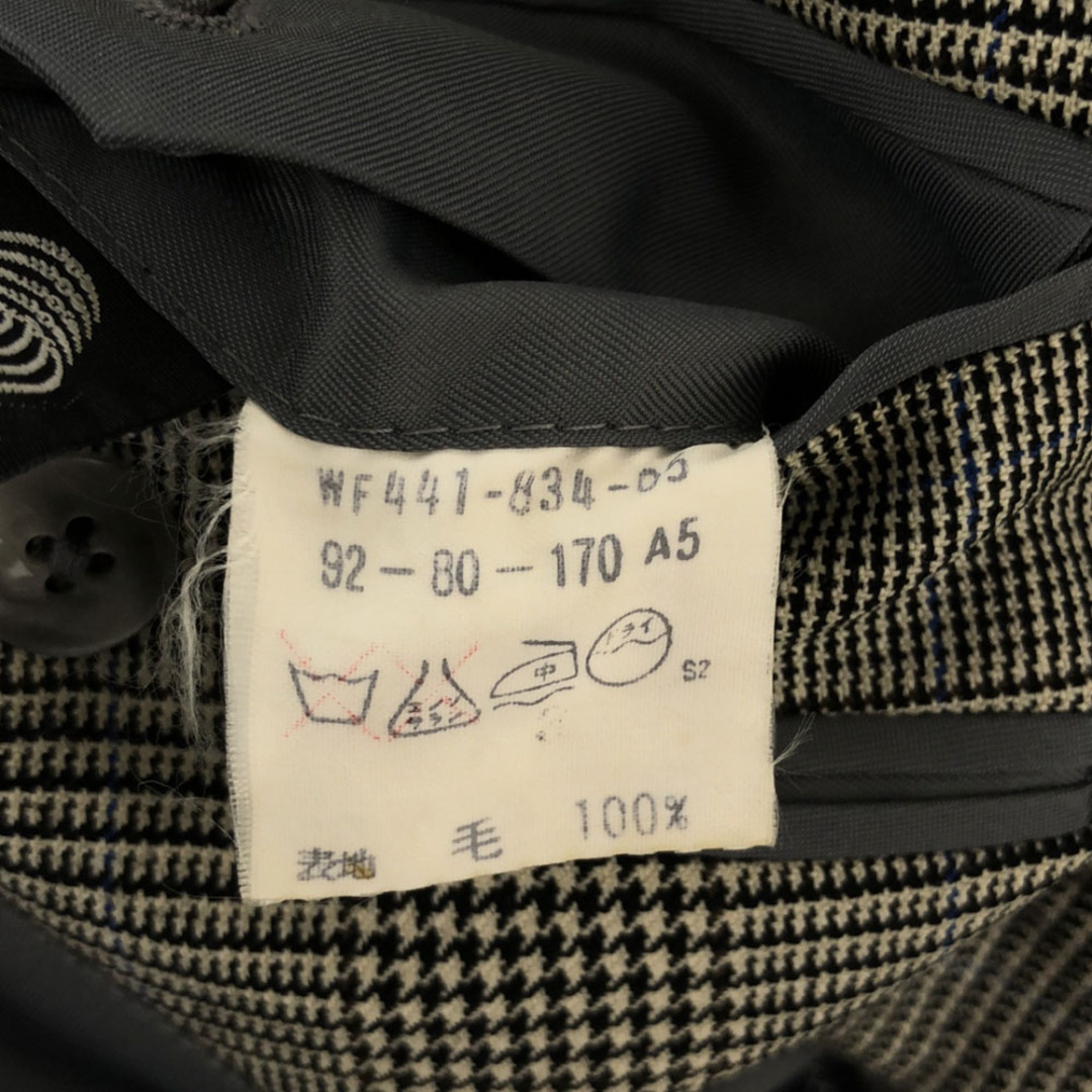 BURBERRY - バーバリーズ 90s ウール グレンチェック柄 BURBERRY - バーバリーズ 90s ウール グレンチェック柄