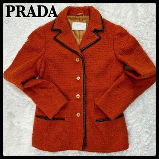 PRADA(ジャケット/アウター ・ レッド/赤色系)のフリマ PRADA(ジャケット/アウター ・ レッド/赤色系)のフリマ