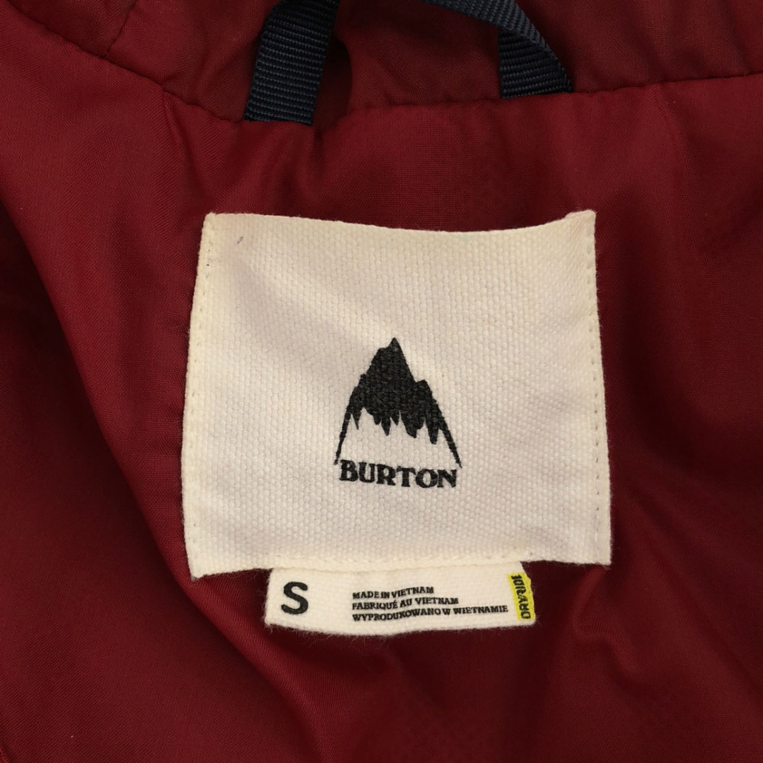 バートン スノーボード ジップジャケット S ネイビー系 BURTON バートン スノーボード ジップジャケット S ネイビー系 BURTON