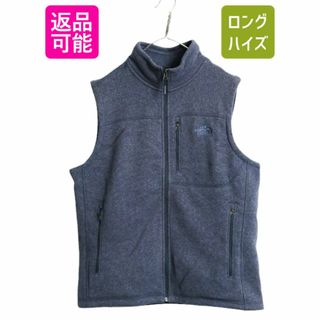 【当店一番人気】 ノースフェイス フルジップ The 古着 XL メンズ ベスト フリース ベスト
