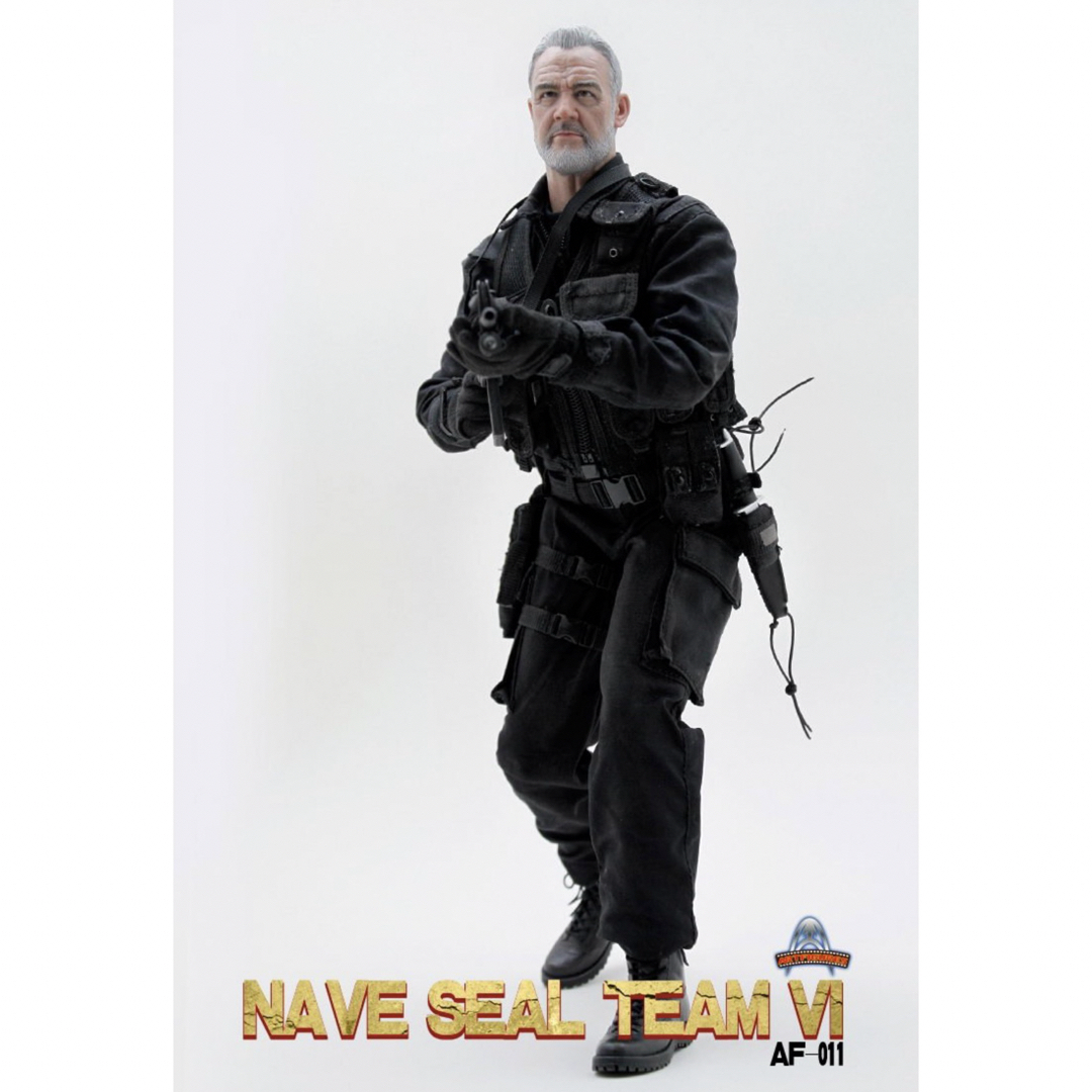 ショ－ンコネリー、イギリス軍フィギャ。