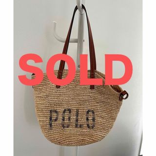 POLO RALPH LAUREN(かごバッグ/ストローバッグ)のフリマ POLO RALPH LAUREN(かごバッグ/ストローバッグ)のフリマ