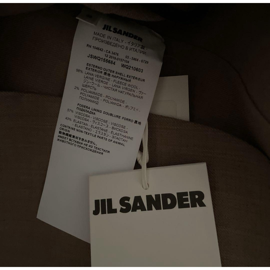 JIL SANDER - 【新品未使用】JIL SANDER 2020 ジャケット 32 JIL SANDER - 【新品未使用】JIL SANDER 2020 ジャケット 32