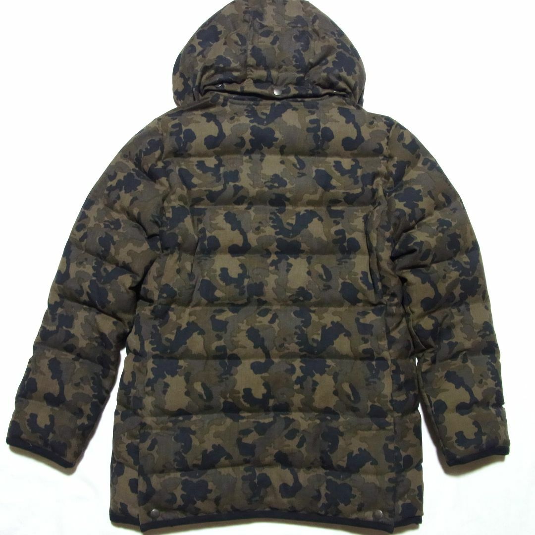Traditional Weatherwear 迷彩 ウール ダウン ジャケット Traditional Weatherwear 迷彩 ウール ダウン ジャケット