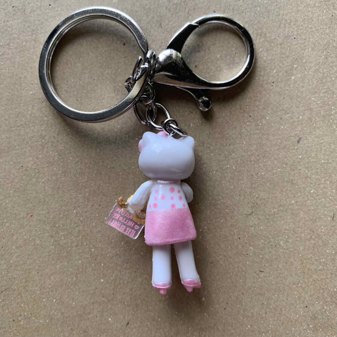 Lochie - 難あり 新品 足長 うさ耳 キティちゃん キーホルダー Lochie - 難あり 新品 足長 うさ耳 キティちゃん キーホルダー