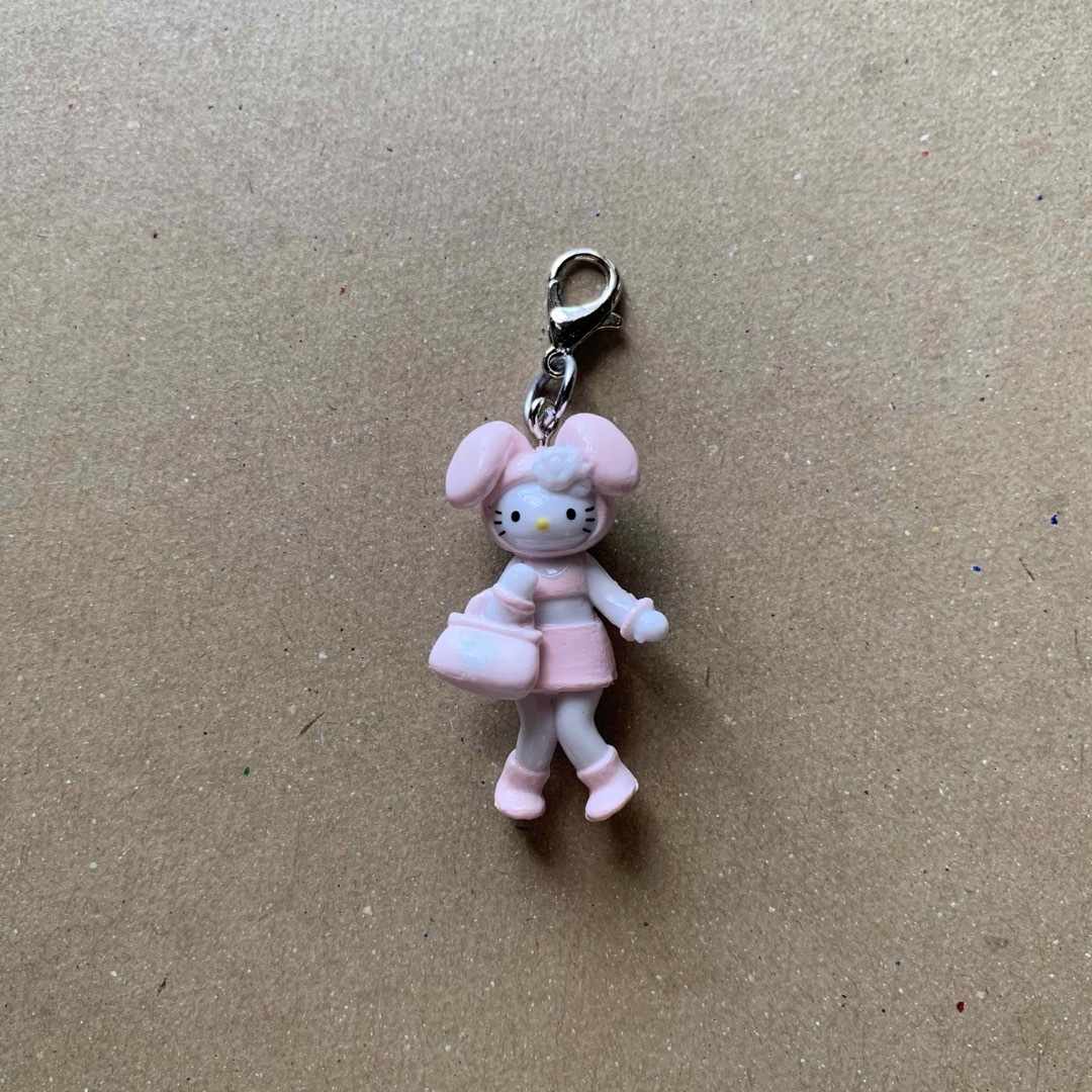 Lochie - 難あり 新品 足長 うさ耳 キティちゃん キーホルダー Lochie - 難あり 新品 足長 うさ耳 キティちゃん キーホルダー