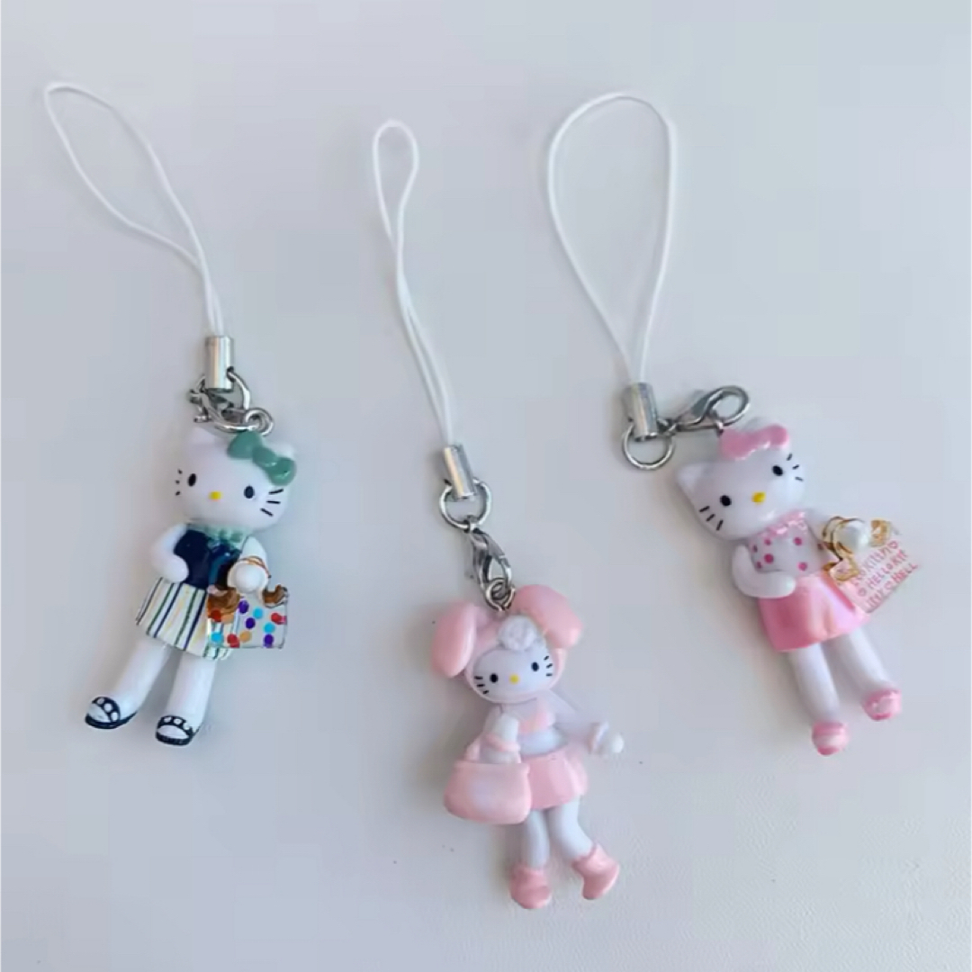 キティちゃんストラップ sanrio キティちゃんストラップ sanrio