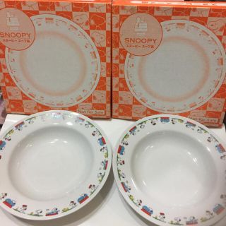 スヌーピー(SNOOPY)の未使用❗️  スヌーピー スープ皿(食器)