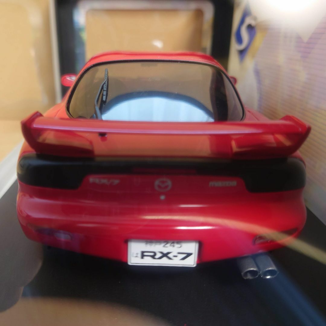 Amazon | ソリド 1/18 マツダ RX-7 FD3S 1994 レッド SOLIDO ミニカー [並行輸入品] |  ミニカー・ダイキャストカー | ホビー