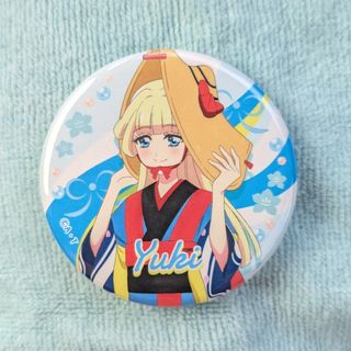 わんだふるプリキュア 缶バッジ ユキ 秋田限定 プリスト まゆ わんだふるプリキュア 缶バッジ ユキ 秋田限定 プリスト まゆ