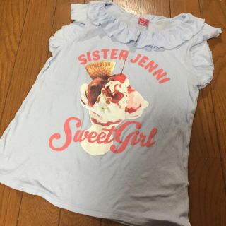 ジェニィ(JENNI)のシスタージェニー スイーツ柄150(Tシャツ/カットソー)