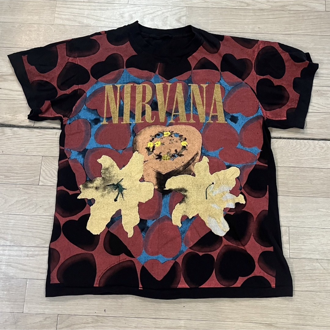 NIRVANA ニルヴァーナバンドTシャツ/バンT/USED/古着 NIRVANA ニルヴァーナバンドTシャツ/バンT/USED/古着