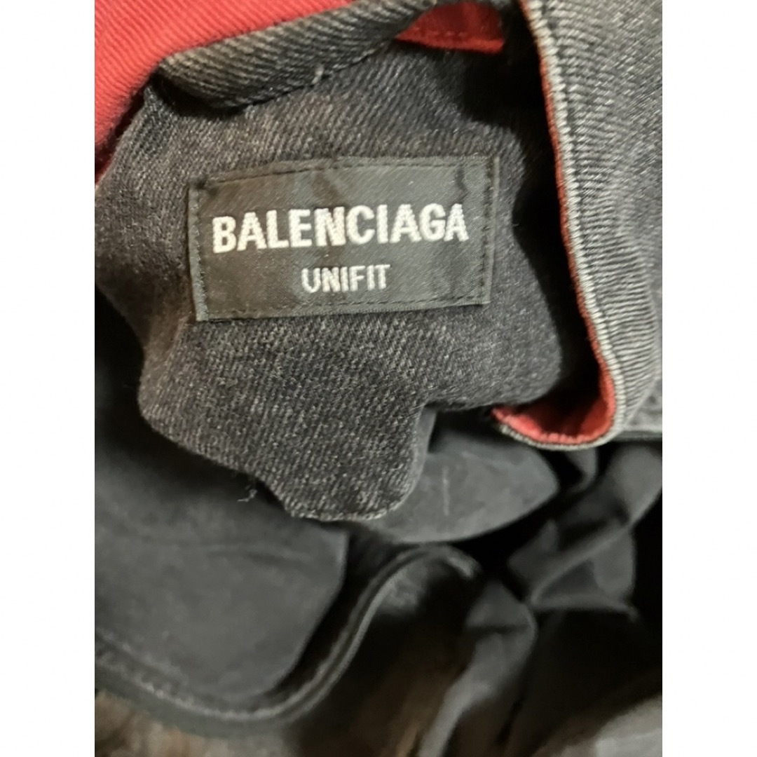 BALENCIAGA Denim Track Jacket BALENCIAGA Denim Track Jacket