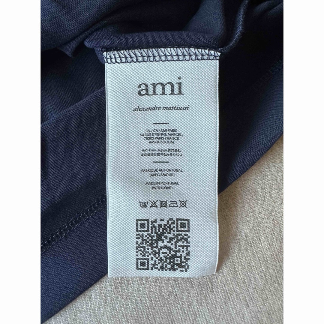 ami - XXL新品 AMI Paris アミ グラフィック ロゴ ロング T ami - XXL新品 AMI Paris アミ グラフィック ロゴ ロング T