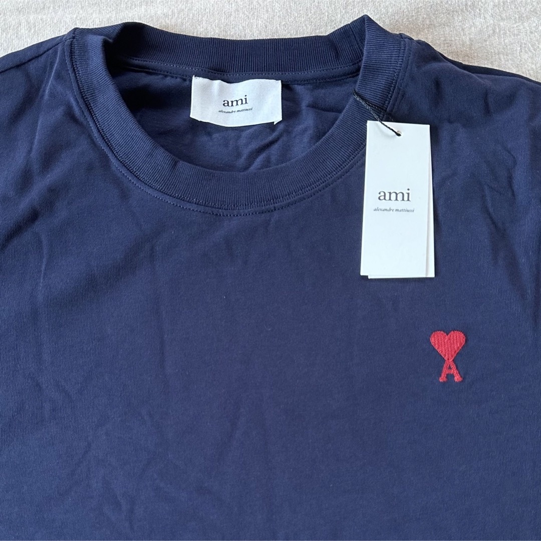 ami - XXL新品 AMI Paris アミ グラフィック ロゴ ロング T ami - XXL新品 AMI Paris アミ グラフィック ロゴ ロング T