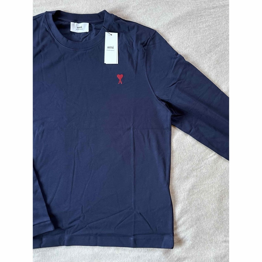 ami - XXL新品 AMI Paris アミ グラフィック ロゴ ロング T ami - XXL新品 AMI Paris アミ グラフィック ロゴ ロング T