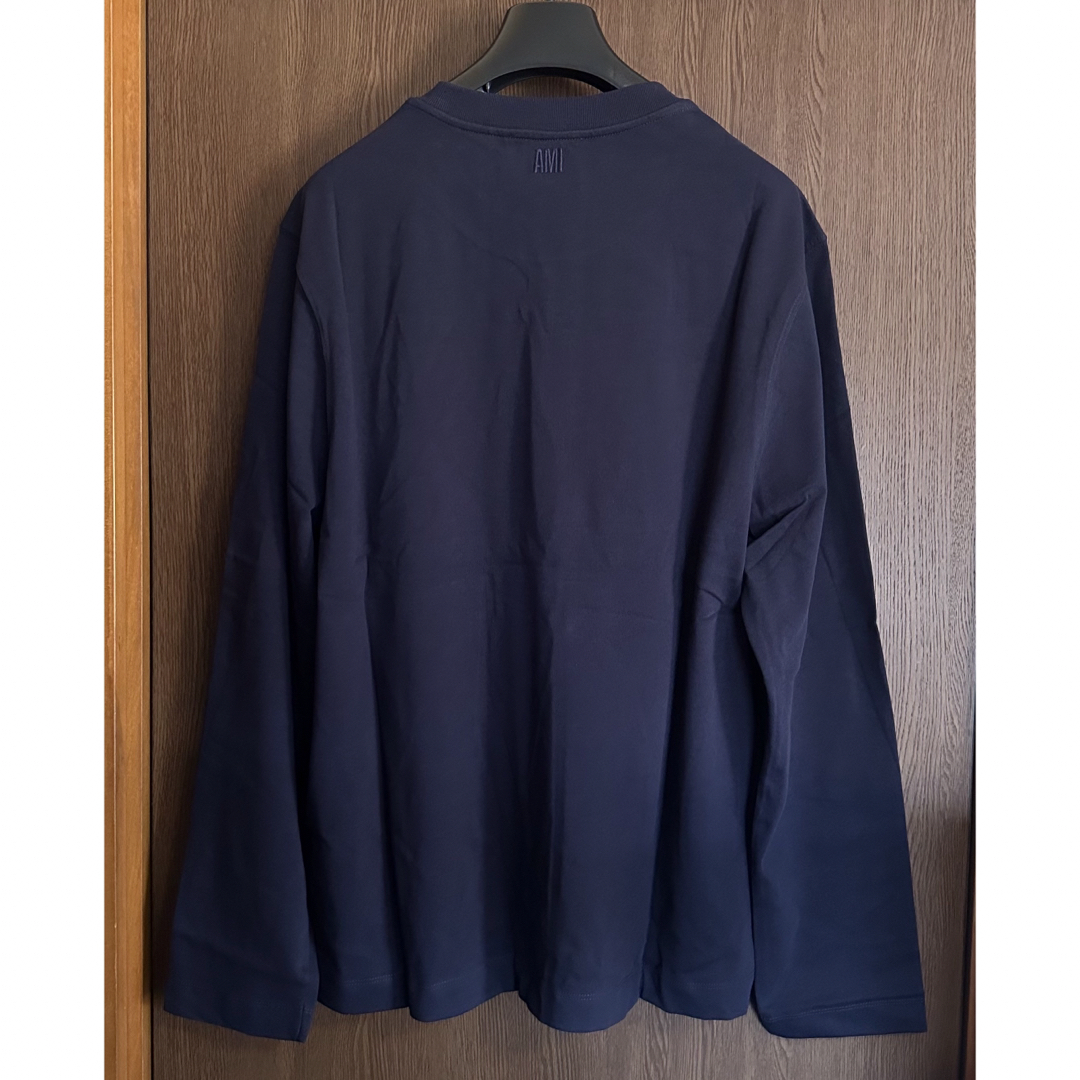 ami - XXL新品 AMI Paris アミ グラフィック ロゴ ロング T ami - XXL新品 AMI Paris アミ グラフィック ロゴ ロング T