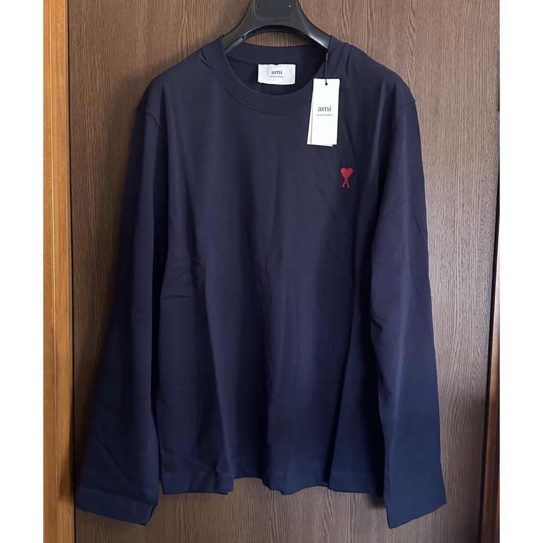 ami - XXL新品 AMI Paris アミ グラフィック ロゴ ロング T ami - XXL新品 AMI Paris アミ グラフィック ロゴ ロング T