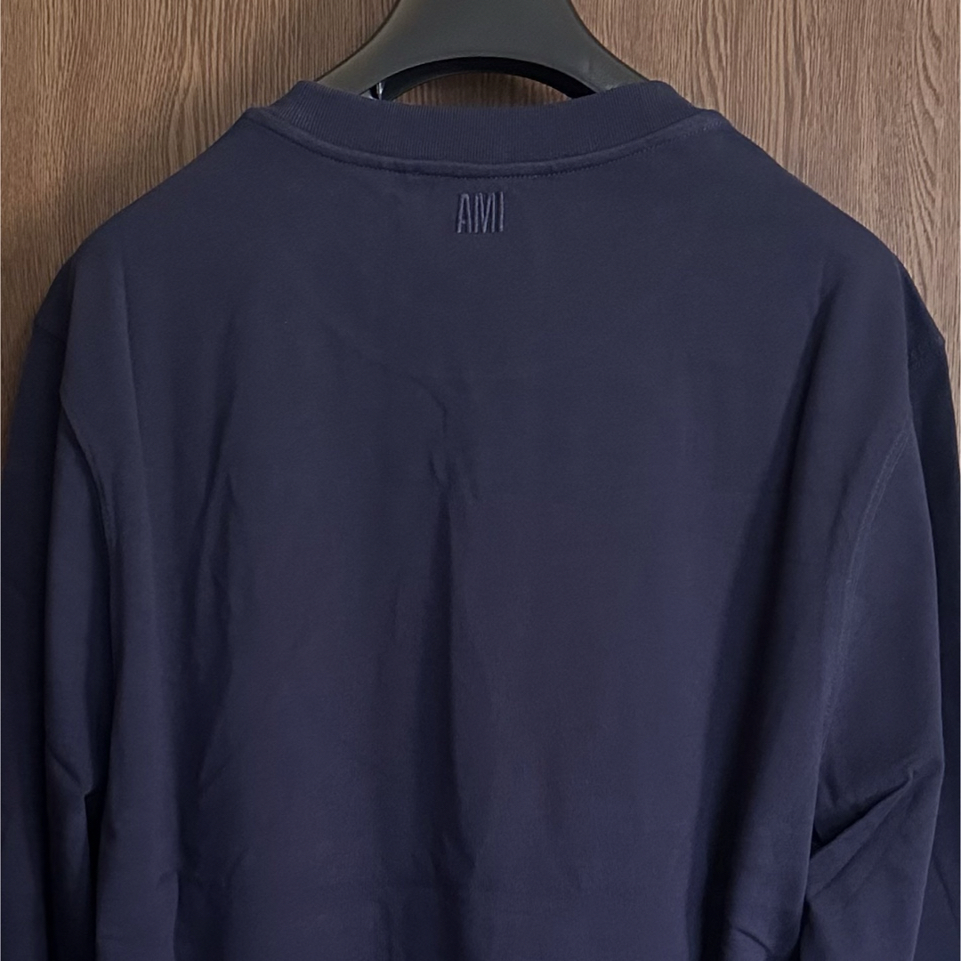 ami - XXL新品 AMI Paris アミ グラフィック ロゴ ロング T ami - XXL新品 AMI Paris アミ グラフィック ロゴ ロング T